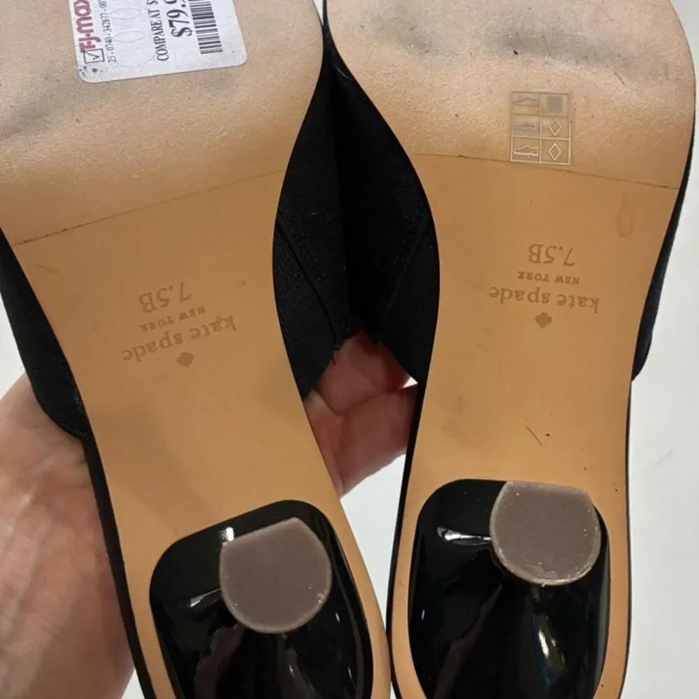 Kate-spade-new-york Women's Black Mules
